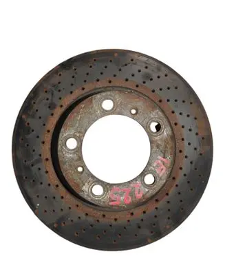 Porsche 911 996 Rear brake disc 99635240501