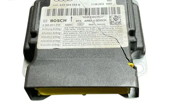 Audi A1 Airbag control unit/module 8X0959655B 0285011212