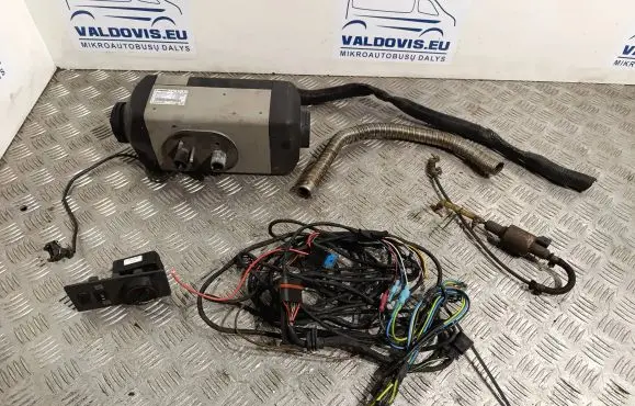 Renault Master III Auxiliary pre-heater (Webasto) 000022021085 9012942A 3F200069
