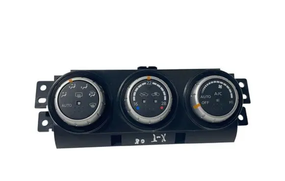 Nissan X-Trail T31 Climate control unit 27500JG700 C7813 A02000A7502000