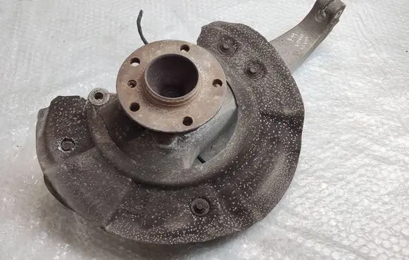 BMW 5 F10 F11 Front wheel hub spindle knuckle