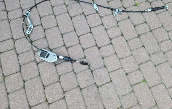 Toyota Camry VIII XV70 Gear shift cable linkage OPELCZESCI.com-C53