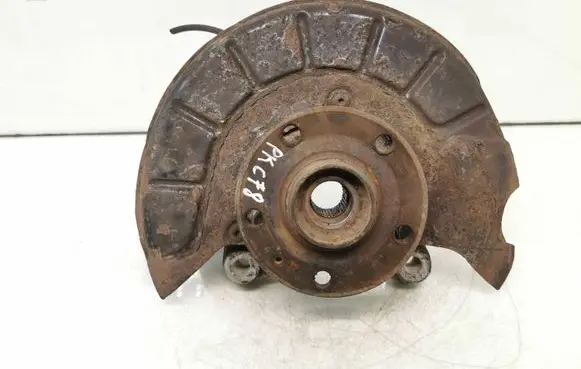 Volkswagen PASSAT B6 Front wheel hub spindle knuckle 3c0407257g