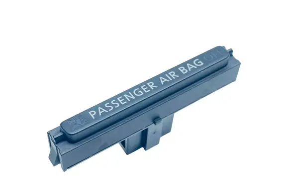 Volkswagen PASSAT B7 Passenger airbag on/off switch 3AA919234
