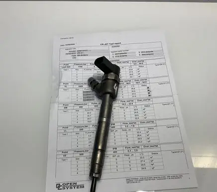 Mercedes-Benz E W211 Fuel injector A6480700487 6480700487 0445110