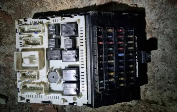 Renault Scenic I Fuse box set