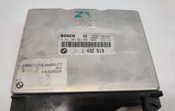 BMW Z3 E36 Engine control unit/module 1432519 0261203661 26RT4722