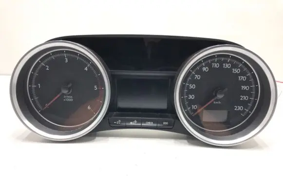 Peugeot 508 Speedometer (instrument cluster) 9814765780