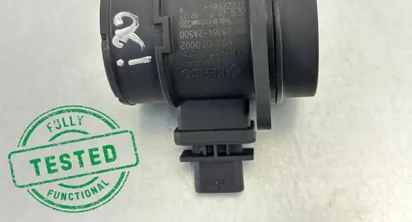 Hyundai i30 Mass air flow meter 281642A500 9021050002 372229849