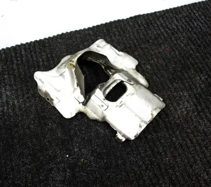 Heat shield in engine bay