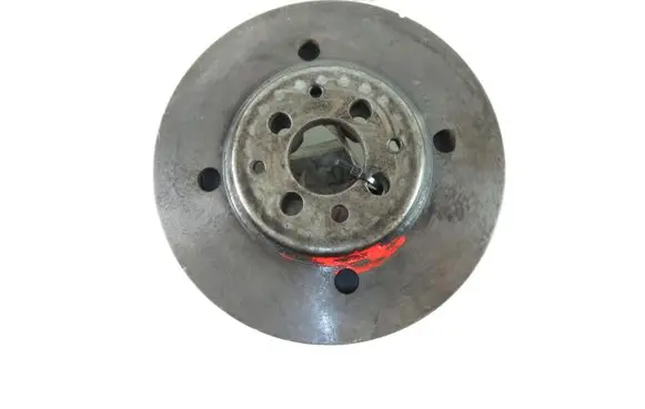 Skoda Octavia Mk1 (1U) Crankshaft pulley 038105243