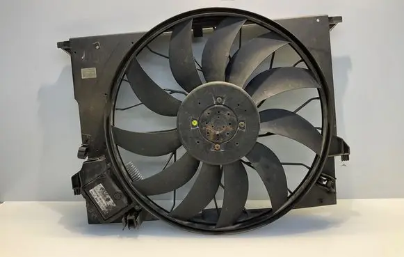 Mercedes-Benz E W211 Electric radiator cooling fan A2205000193 EC128Y27 885000615