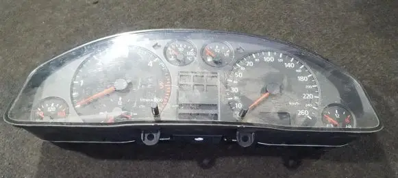 Audi A6 S6 C5 4B Speedometer (instrument cluster) 4B0919860E