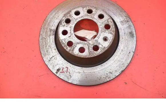 Volkswagen PASSAT B6 Rear brake disc 