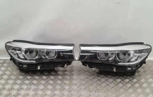 BMW 7 G11 G12 Headlights/headlamps set 8499227 7483242