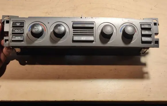 BMW 7 E65 E66 Climate control unit 64116942981