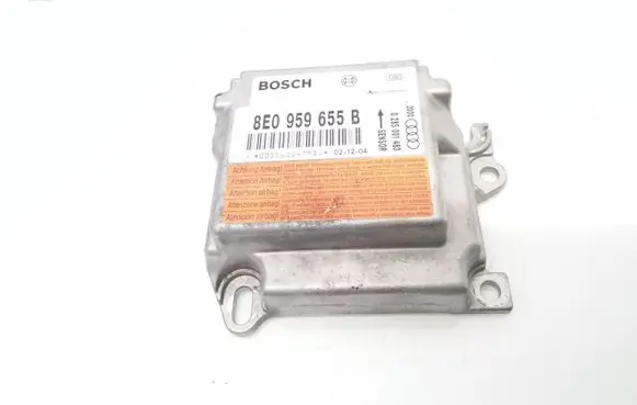 Audi A4 S4 B6 8E 8H Airbag control unit/module 8E0959655B 0285001483