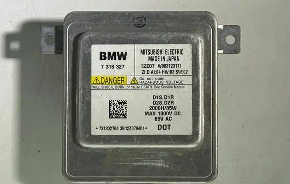 BMW X5 F15 Headlight ballast module Xenon 7318327