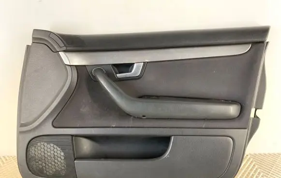 Audi A4 S4 B6 8E 8H Front door card panel trim 