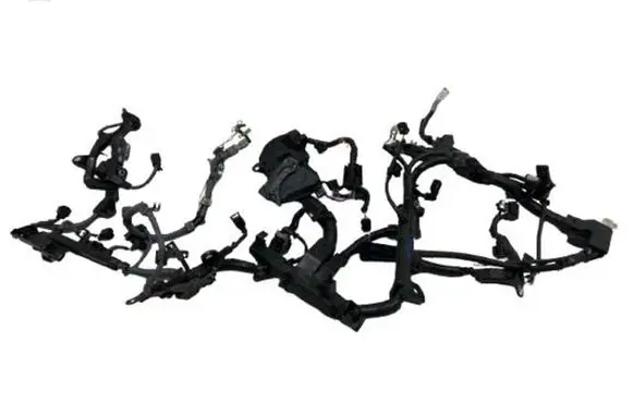 Toyota Yaris XP210 Engine installation wiring loom