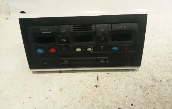 Audi A4 S4 B6 8E 8H Climate control unit 8E0820043AA