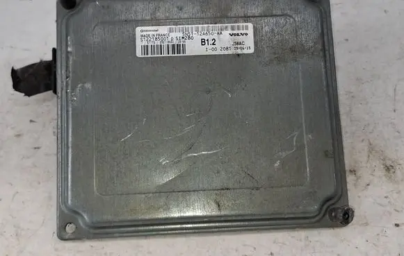 Volvo C30 Engine control unit/module 5N5112A650AA S122185001D
