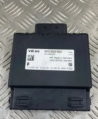 Audi Q5 SQ5 Other control units/modules 8K0959663