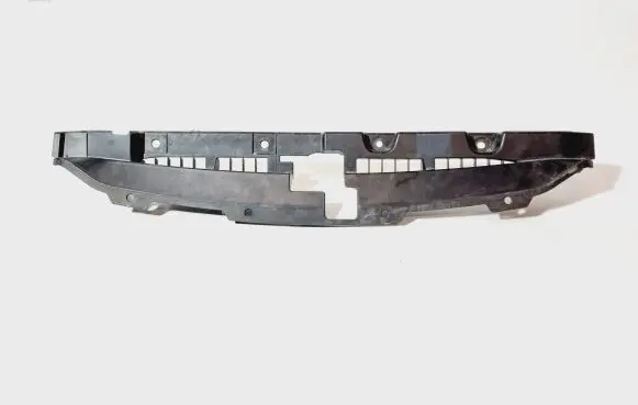 Engine bonnet/hood lock trim molding
