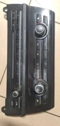 BMW 5 F10 F11 Climate control unit 9306149