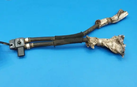 Peugeot 407 Exhaust gas pressure sensor 9662143180