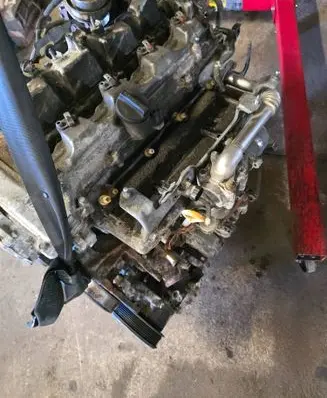 Toyota Avensis T250 Engine