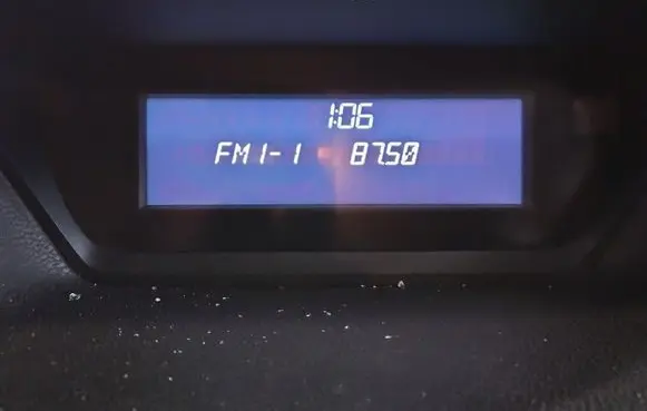 Honda Accord Screen/display/small screen D099T IMPRK1520867