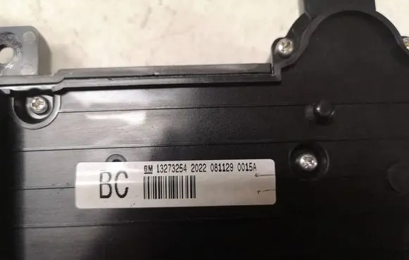 Opel Insignia A Head unit multimedia control 13273254 081129 0015A