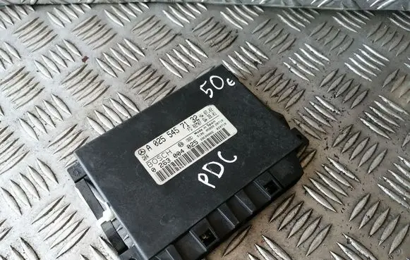 Mercedes-Benz E W211 Parking PDC control unit/module A0255457132 0263004025
