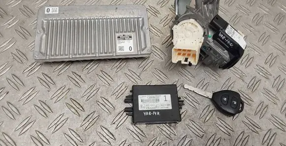Toyota Yaris Engine ECU kit and lock set 896610DC00 897800D050 897830D050