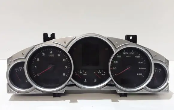 Porsche Cayenne (9PA) Speedometer (instrument cluster) 7L5920870B