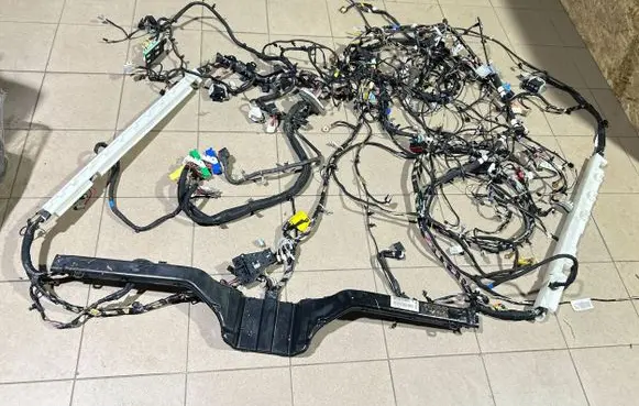 Dodge Durango III Panel wiring 16238AK P68252007AC WU0296BG012