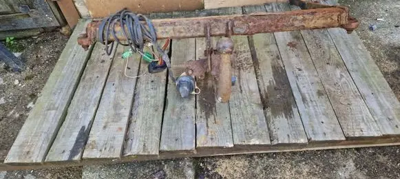 Ford S-MAX Tow bar set 