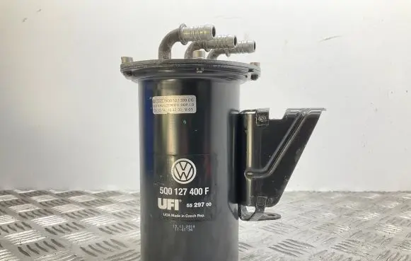 Audi A3 S3 8V Fuel filter housing 5Q0127400F