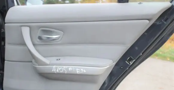BMW 3 E90 E91 Coupe rear side trim panel 