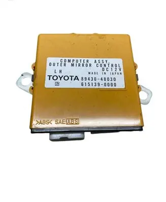 Lexus RX 300 Wing mirror control module 6151390000