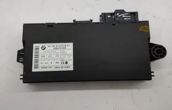 BMW 5 E60 E61 Comfort/convenience module 5WK49513UBR 9147216 2080781293