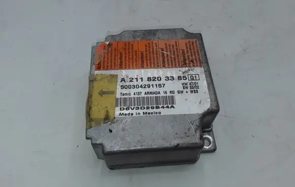 Mercedes-Benz E W211 Airbag control unit/module A2118203385