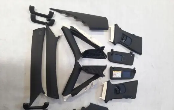 Audi A6 C7 Centre console side trim front 