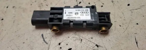 Airbag deployment crash/impact sensor