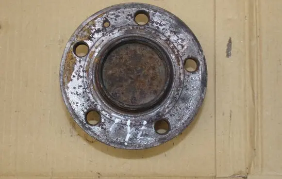 Volvo S60 Rear wheel bearing hub 
