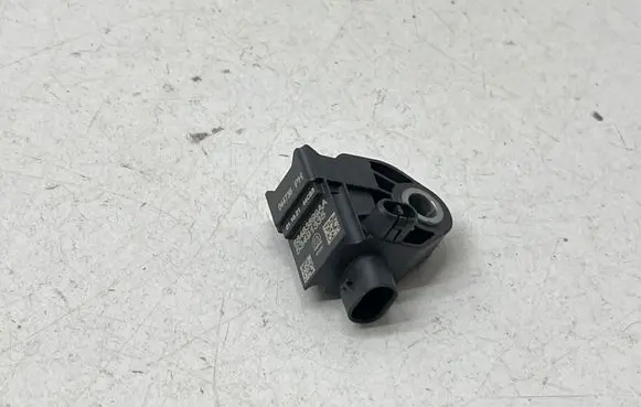 Airbag deployment crash/impact sensor
