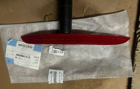 BMW 3 GT F34 Rear tail light reflector 63147417480