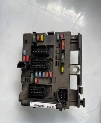 Peugeot 307 BSM Control unit 9657608580 BSMB5 54048313