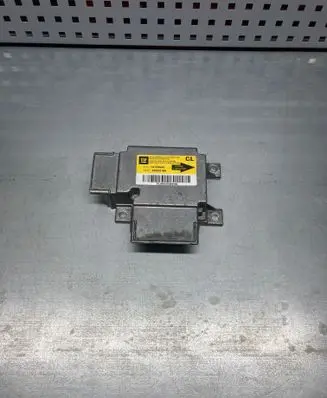 Opel Vectra C Airbag control unit/module 13129843 CL98430D9NK 26020106